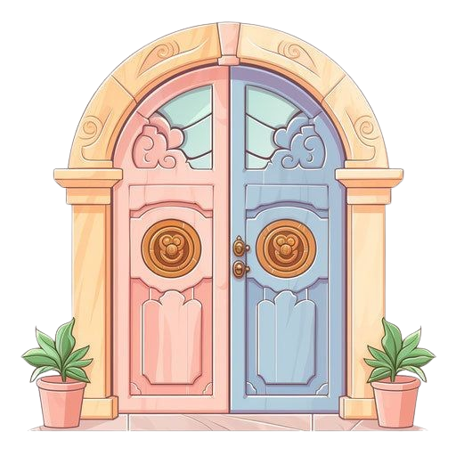 Pastel gate